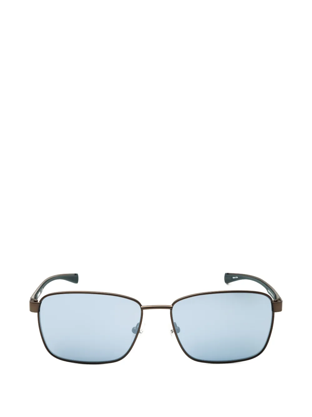 Harley-davidson Rectangle-frame Sunglasses In Grey