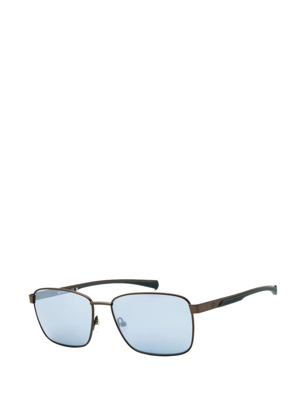 Harley-davidson Rectangle-frame Sunglasses In Grey