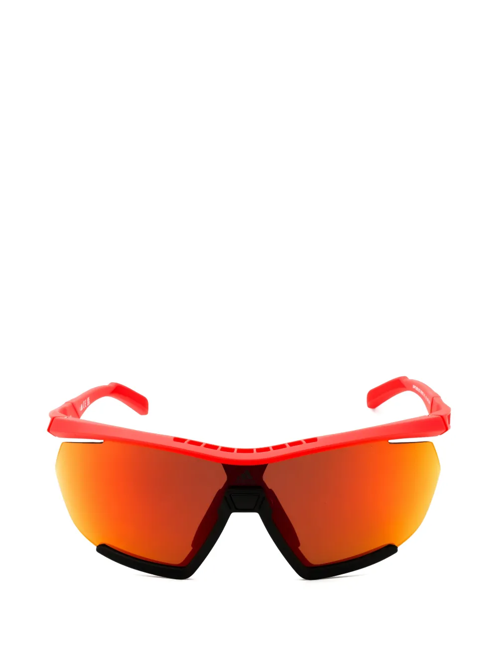adidas SP0072 wraparound sunglasses - Rosso