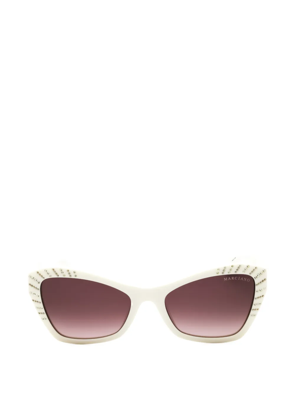 MARCIANO by GUESS crystal-embellished cat-eye sunglasses