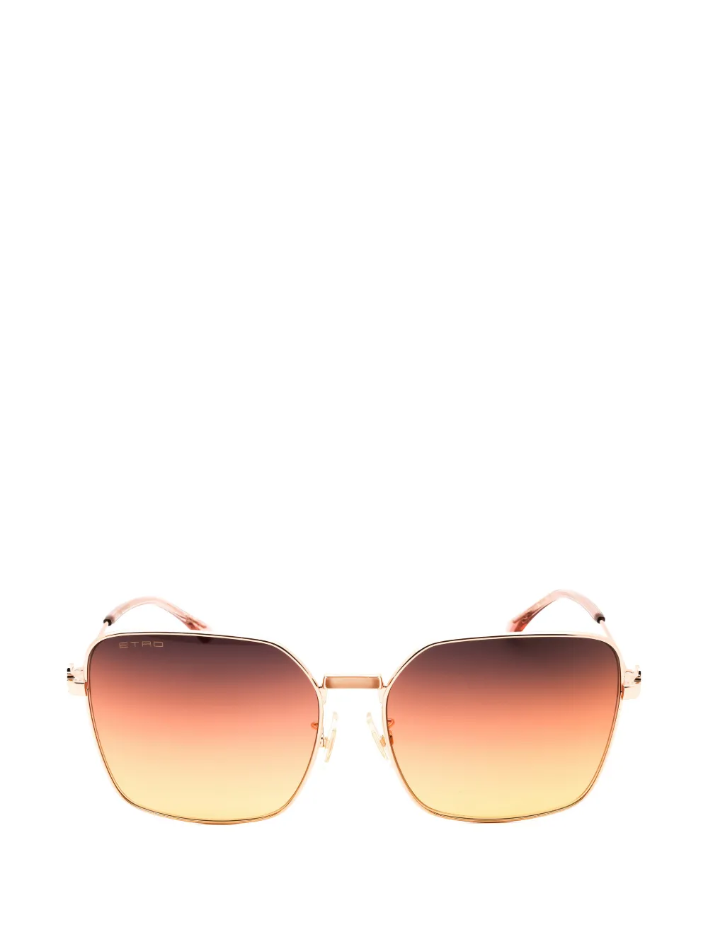 ETRO geometric-frame sunglasses