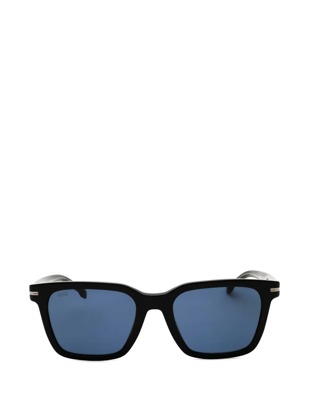 BOSS rectangle-frame sunglasses