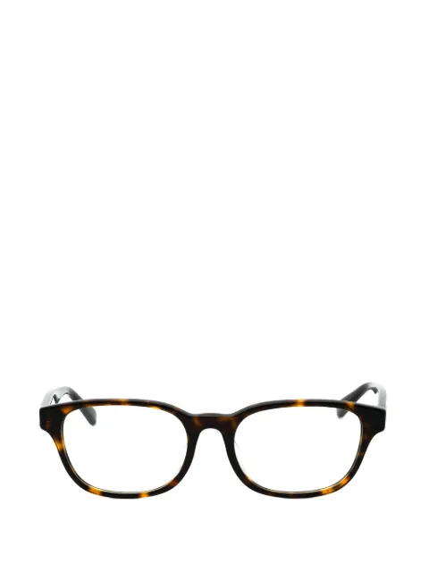 POLO RALPH LAUREN EYEWEAR tortoiseshell-effect rectangle-frame glasses