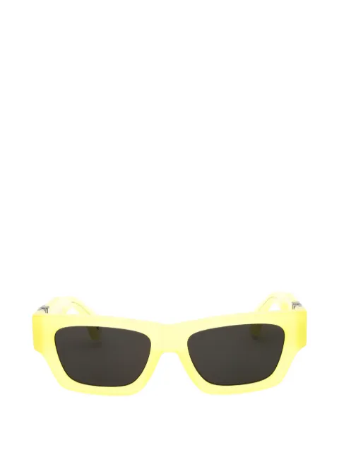 Palm Angels Magnolia rectangle-frame sunglasses