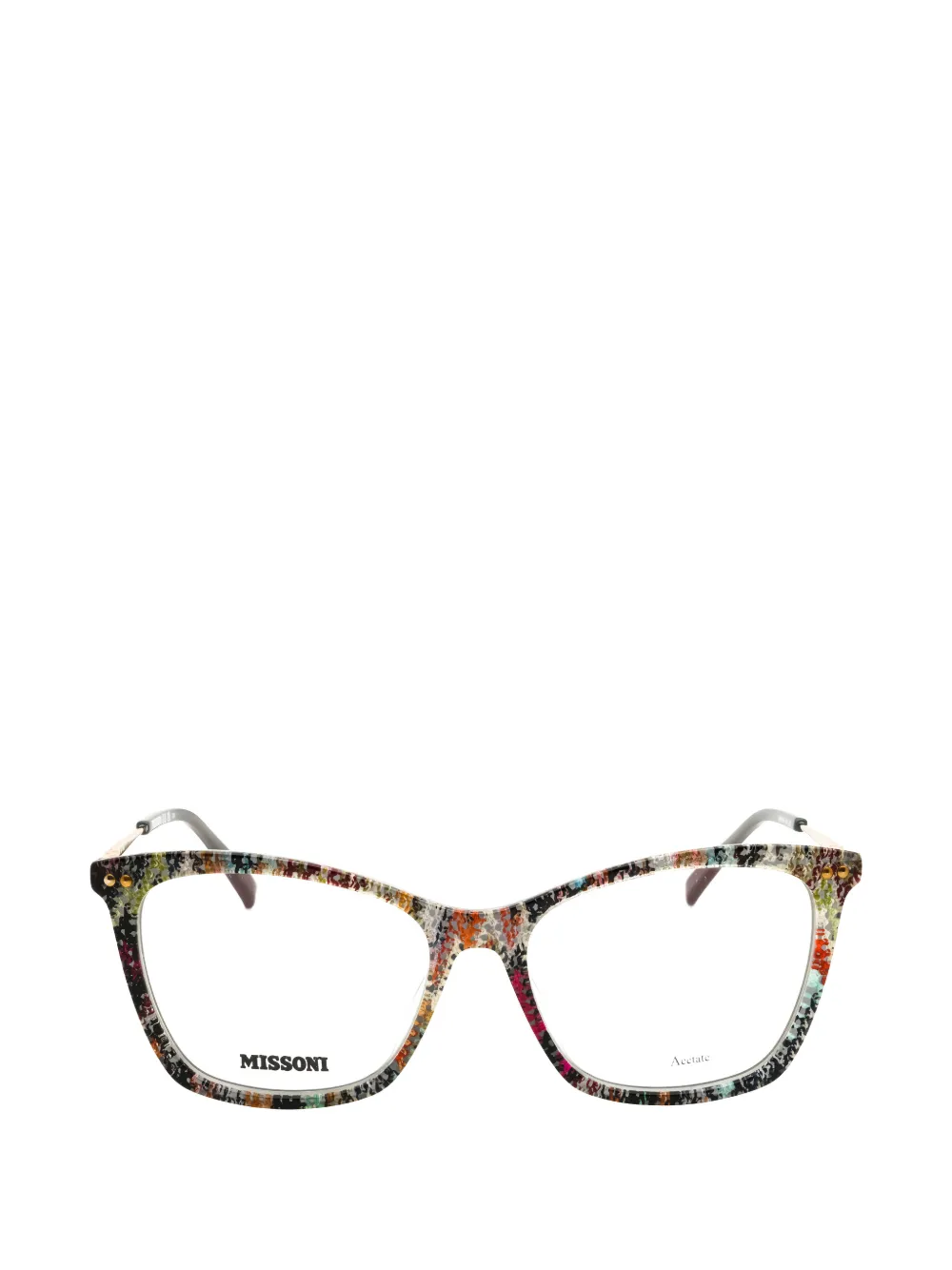 Missoni cat-eye glasses