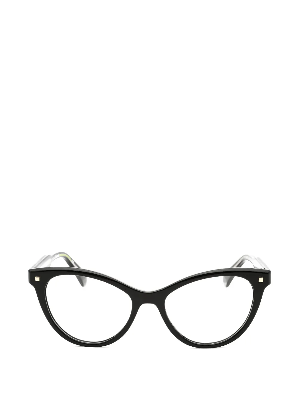 Polaroid cat-eye glasses - Nero