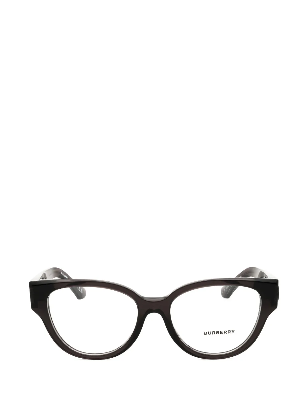 Burberry round-frame glasses
