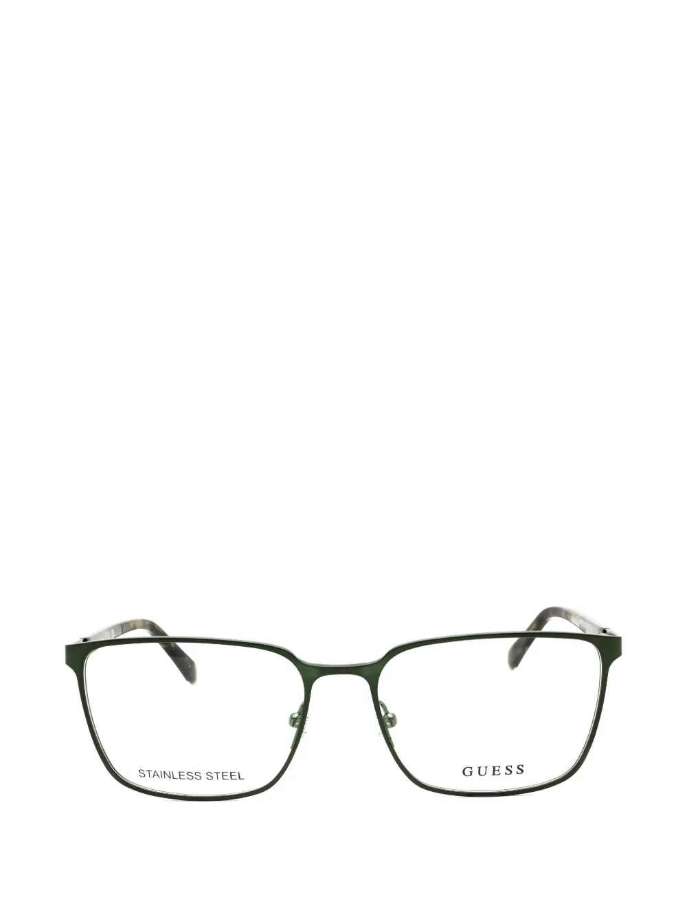 GUESS EYEWEAR rectangle-frame glasses | verde | Image 1