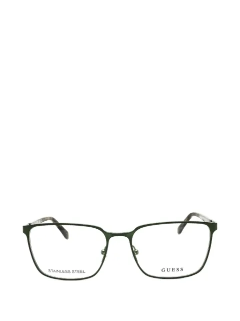 GUESS EYEWEAR 직사각 프레임 안경