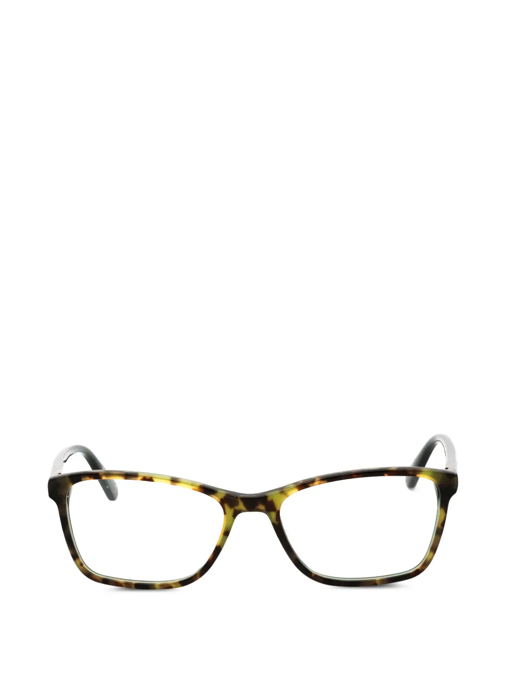 BANANA REPUBLIC tortoiseshell-effect rectangle-frame glasses