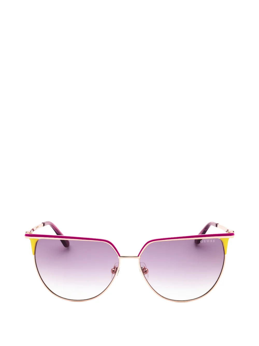 GUESS EYEWEAR geometric-frame sunglasses - Viola
