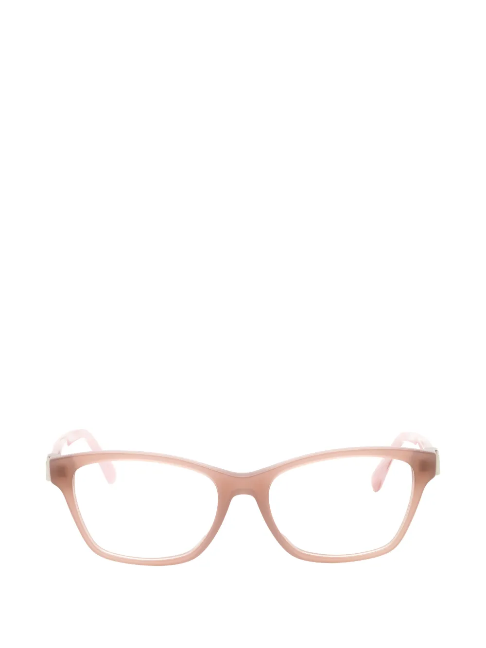 Ralph Eyewear rectangle-frame glasses