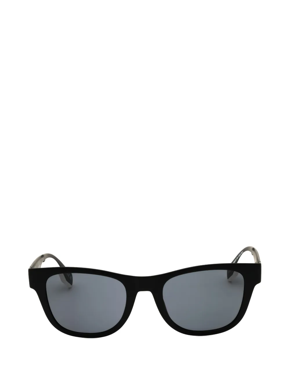 adidas OR0079 rectangle-frame sunglasses - Nero