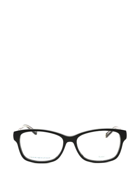 Tommy Hilfiger rectangle-frame glasses