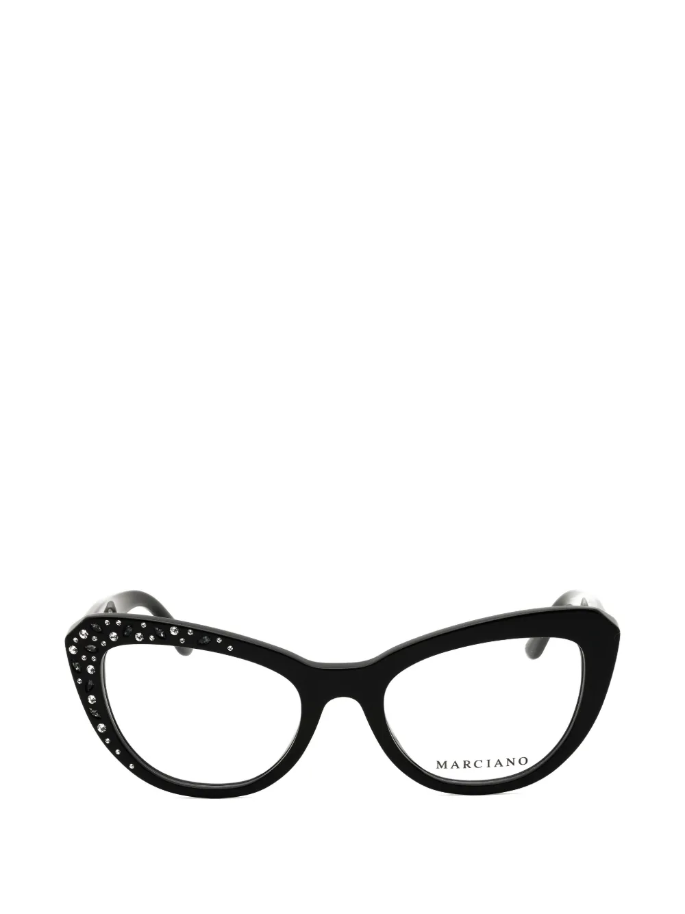 MARCIANO by GUESS crystal-embellished cat-eye glasses