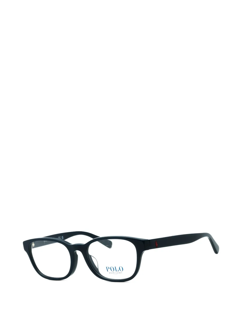 POLO RALPH LAUREN EYEWEAR Bril met rechthoekig montuur Blauw