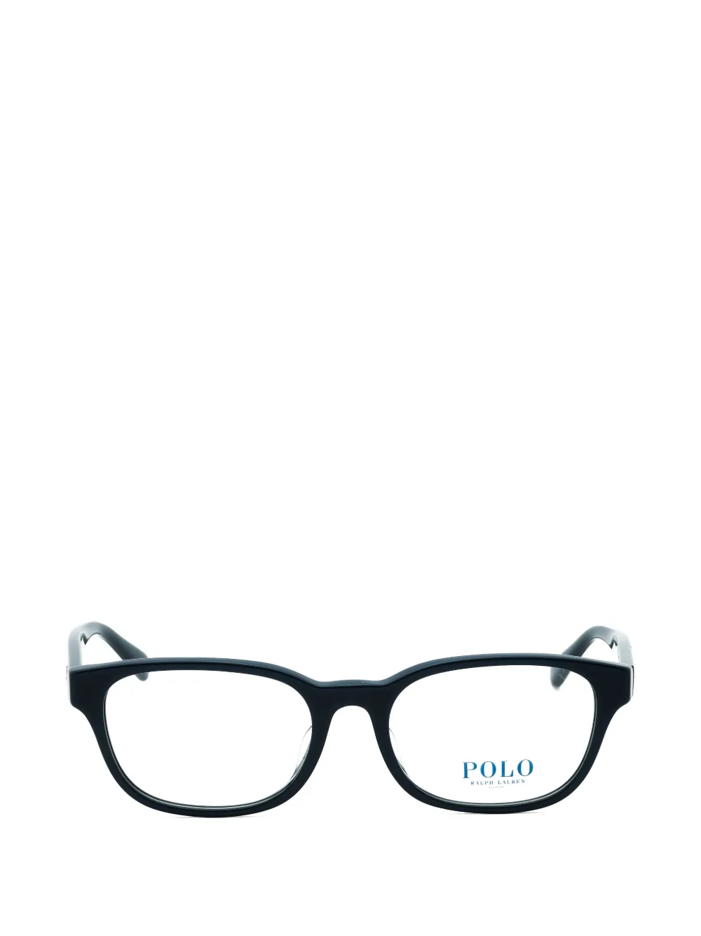 POLO RALPH LAUREN EYEWEAR rectangle-frame glasses - Blu