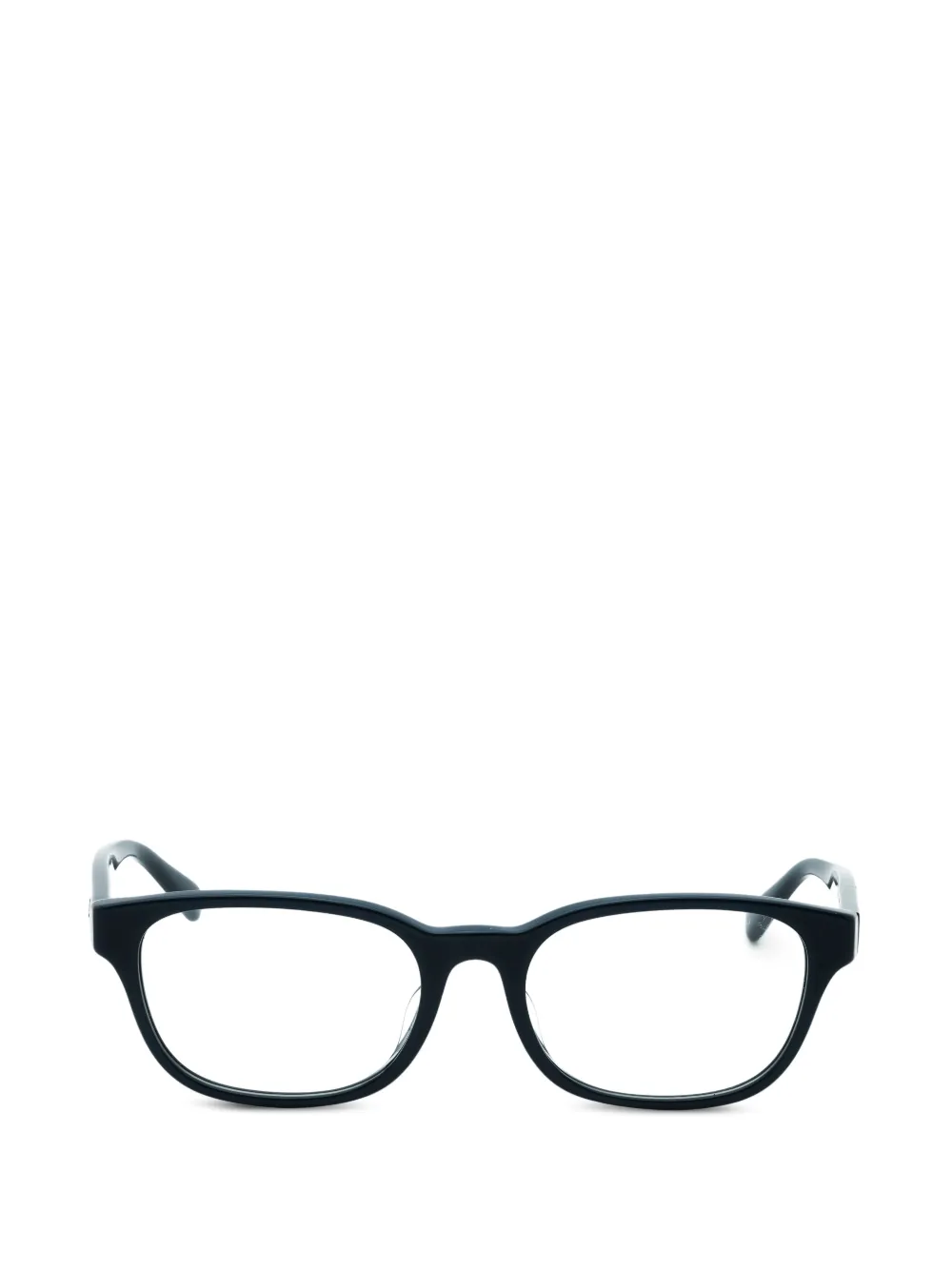 POLO RALPH LAUREN EYEWEAR rectangle-frame glasses - Blu