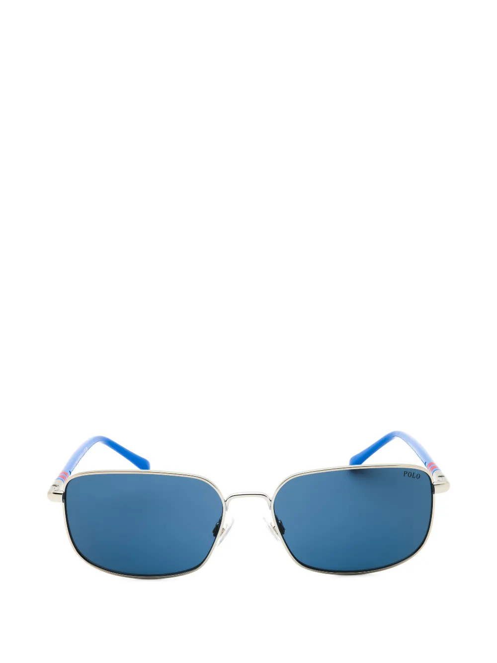 POLO RALPH LAUREN EYEWEAR rectangle-frame sunglasses - Silber