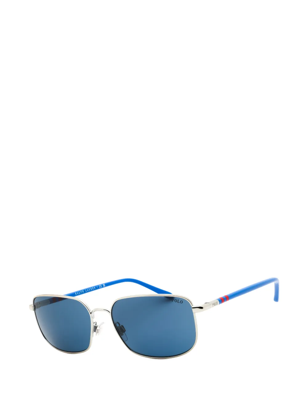 POLO RALPH LAUREN EYEWEAR rectangle-frame sunglasses Zilver