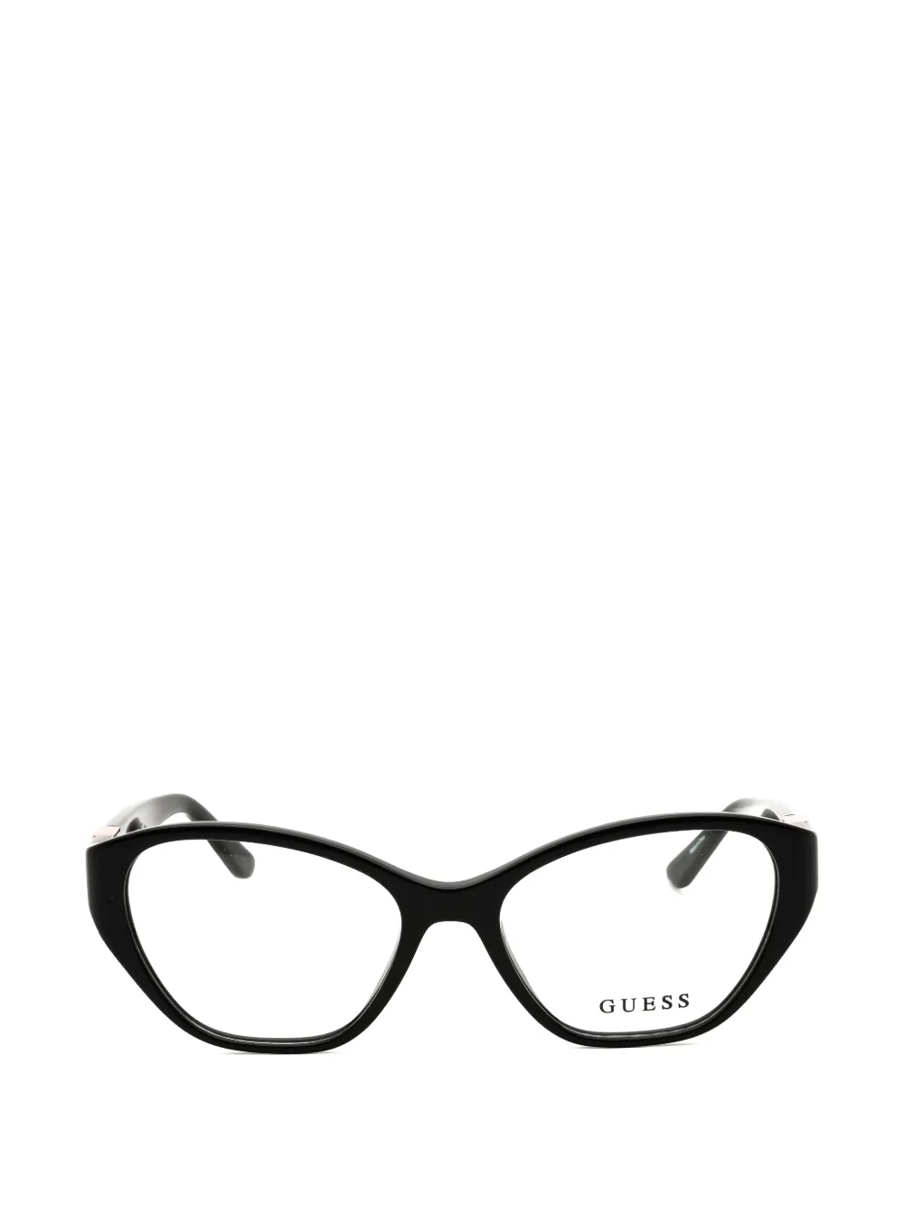 GUESS USA cat-eye frame glasses - Nero