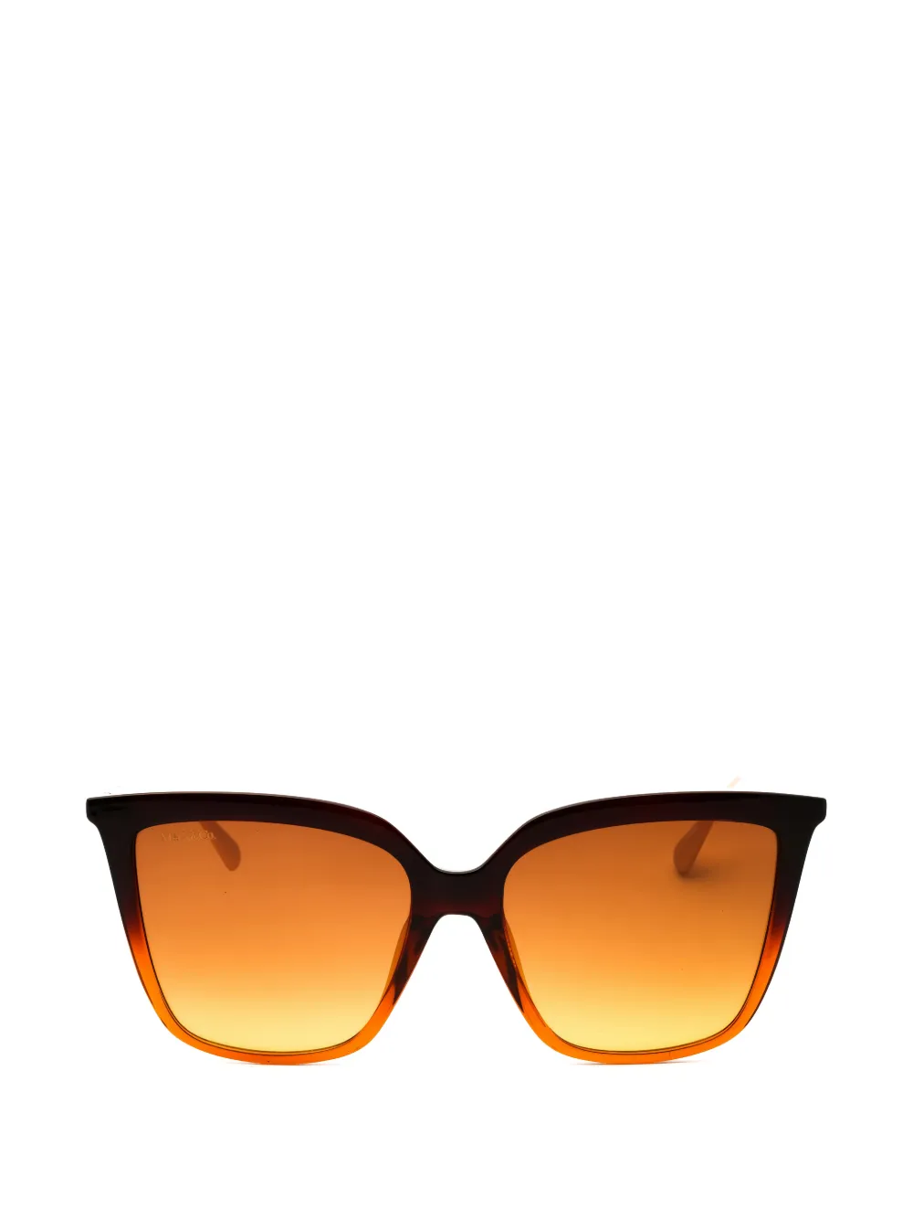 MAX&Co. Cat-Eye frame sunglasses - Marrone
