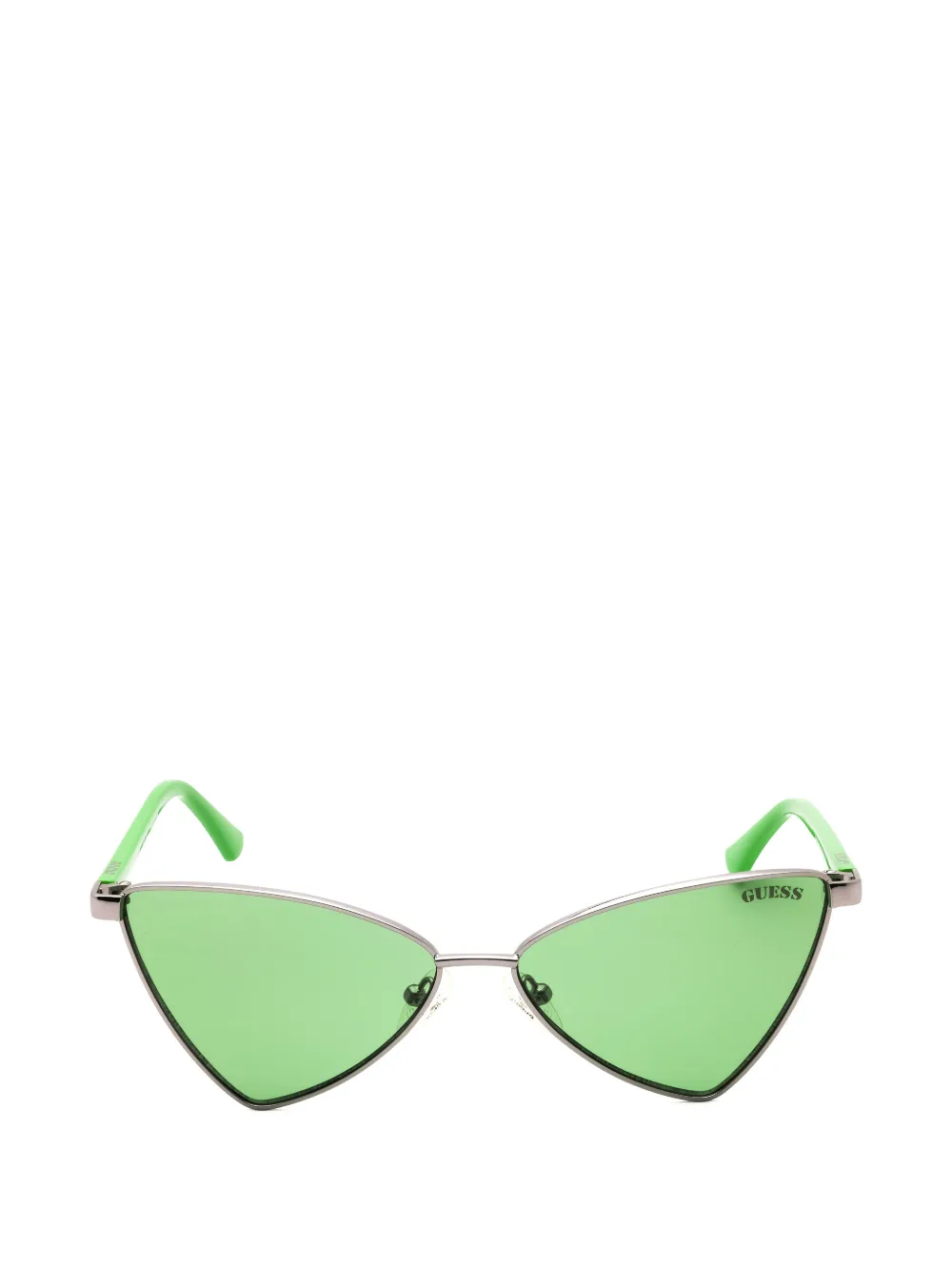 GUESS USA cat-eye metal-frame sunglasses - Grigio