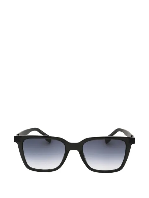 BOSS rectangle-frame sunglasses