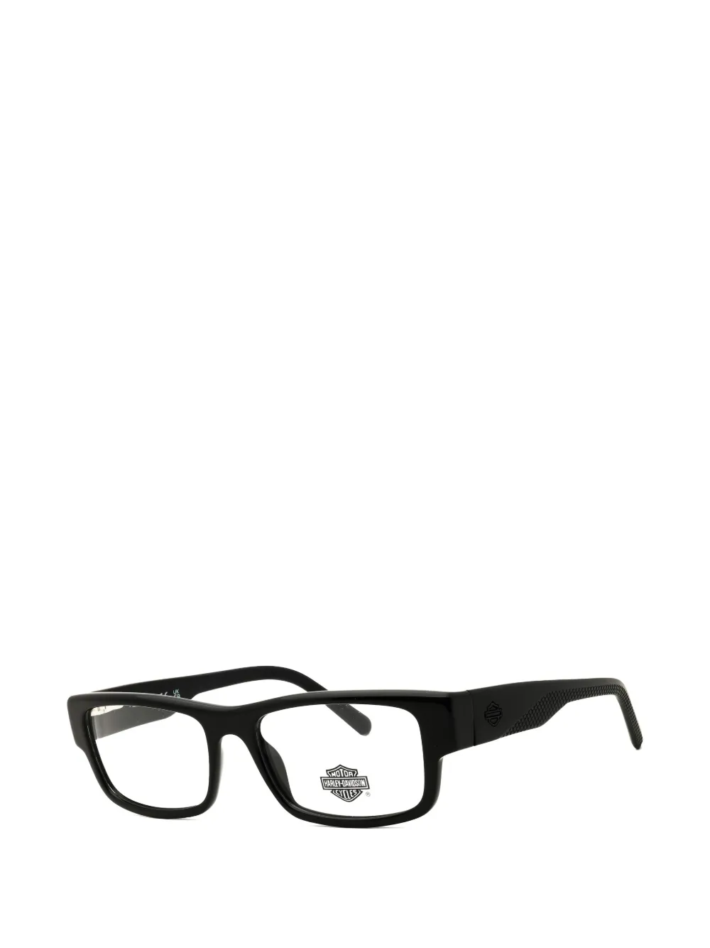 Harley-davidson Rectangle-frame Glasses In Black