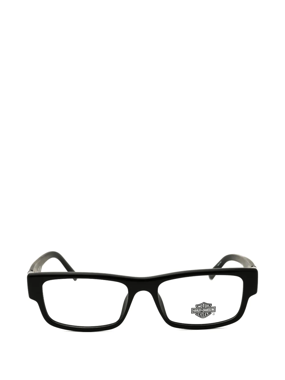 Harley-davidson Rectangle-frame Glasses In Black