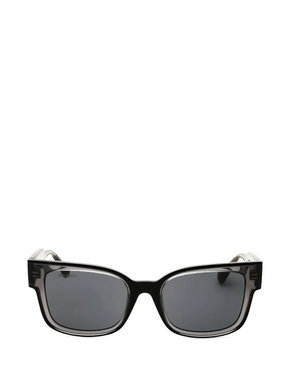 MAX&Co. square-frame sunglasses - Grigio