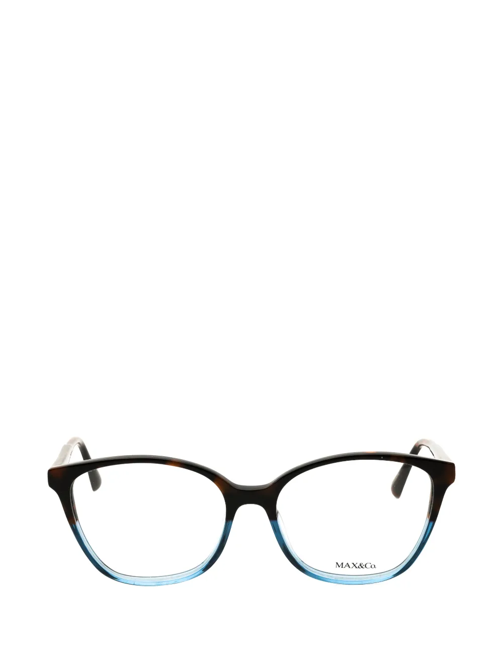 MAX&Co. round-frame glasses - Marrone