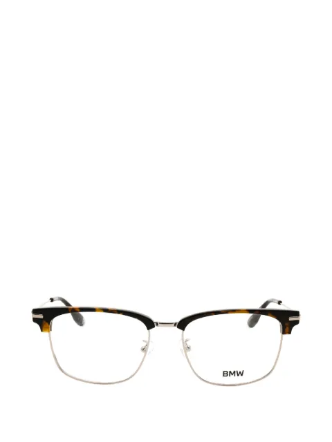 BMW Eyewear browline-frame glasses