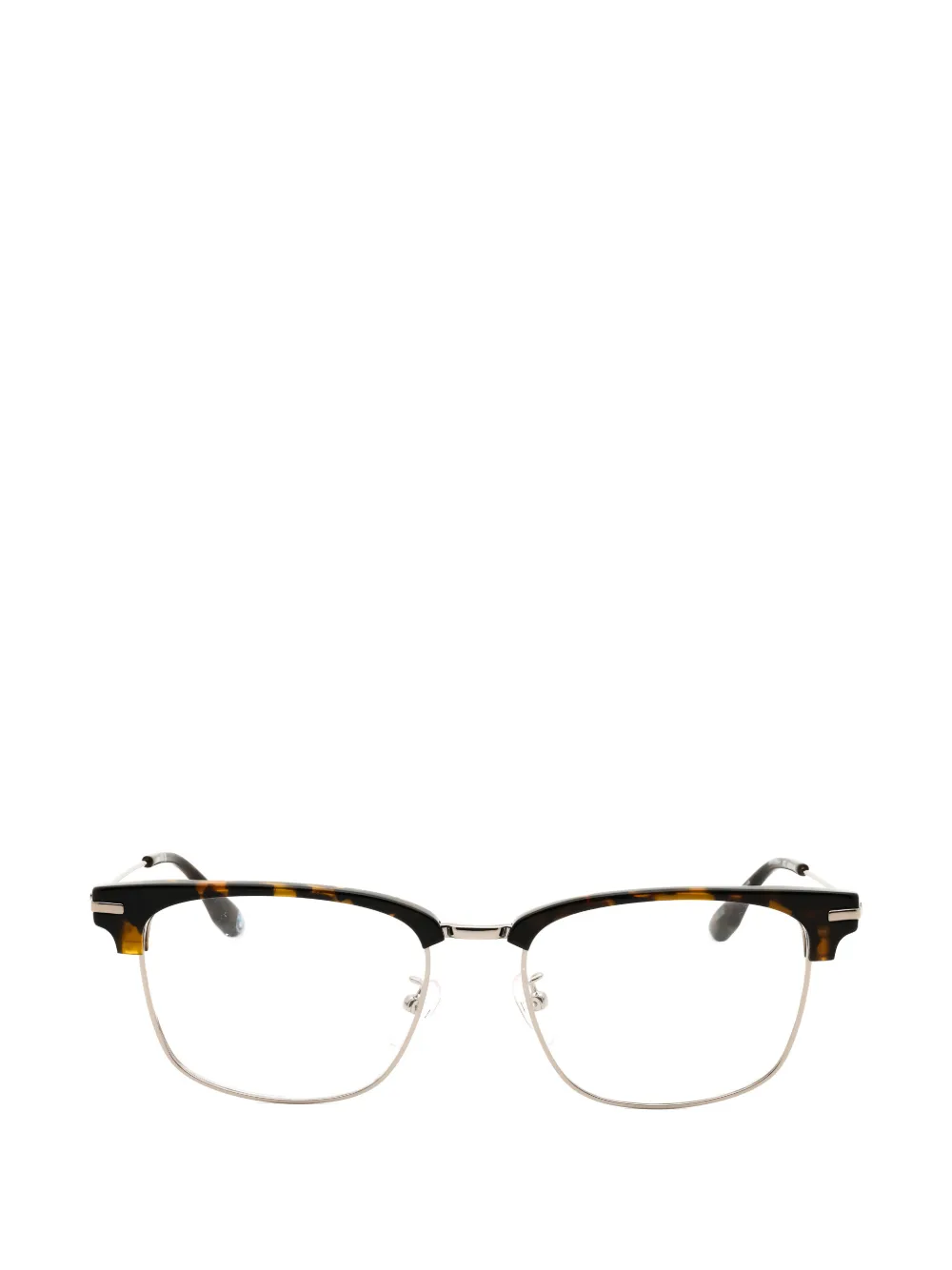 BMW Eyewear browline-frame glasses