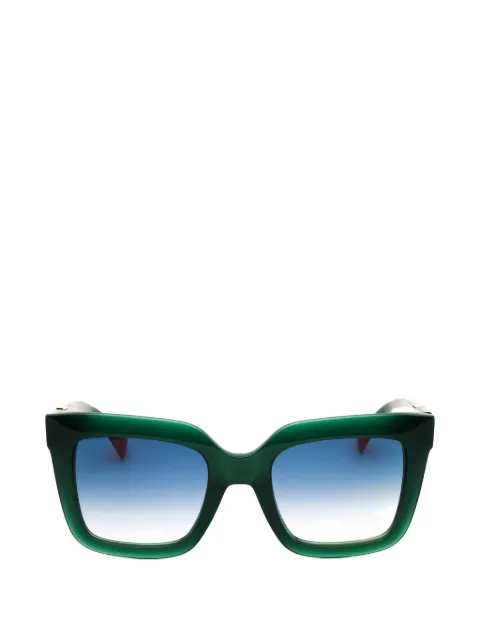 MISSONI EYEWEAR rectangle-frame sunglasses