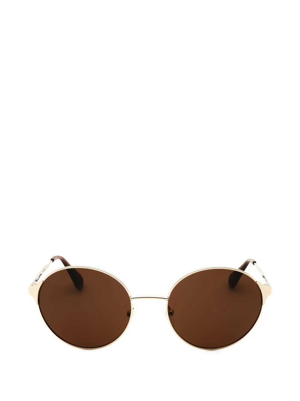 MAX&Co. round-frame sunglasses - Oro