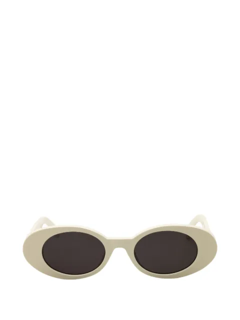 Palm Angels Gilroy oval-frame sunglasses
