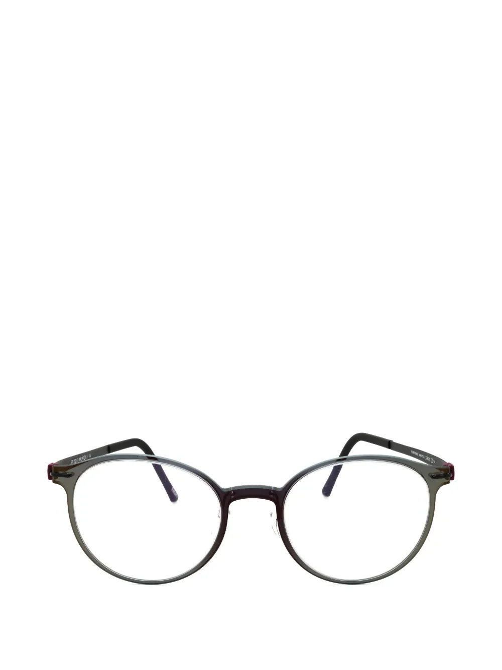 Silhouette Infinity View round-frame glasses