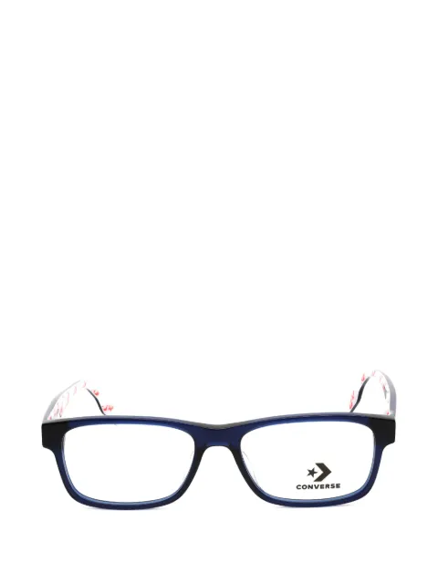 Converse rectangle-frame glasses