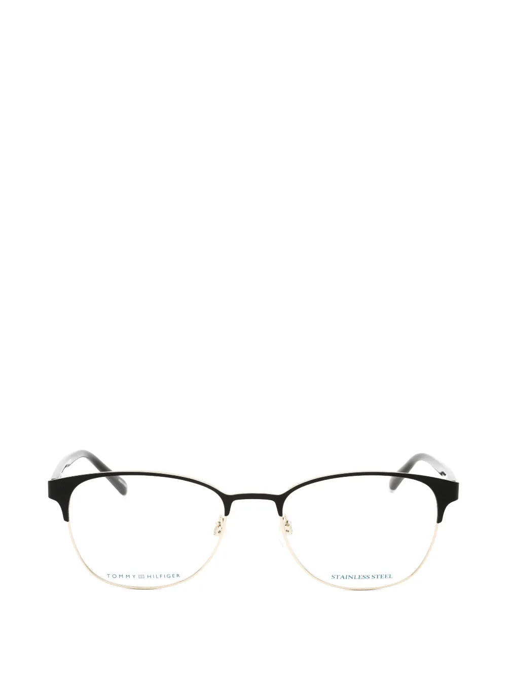 Tommy Hilfiger browline-frame glasses
