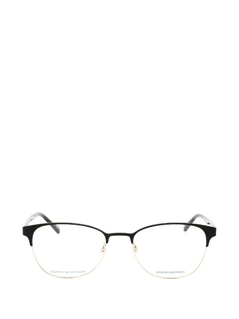 Tommy Hilfiger browline-frame glasses