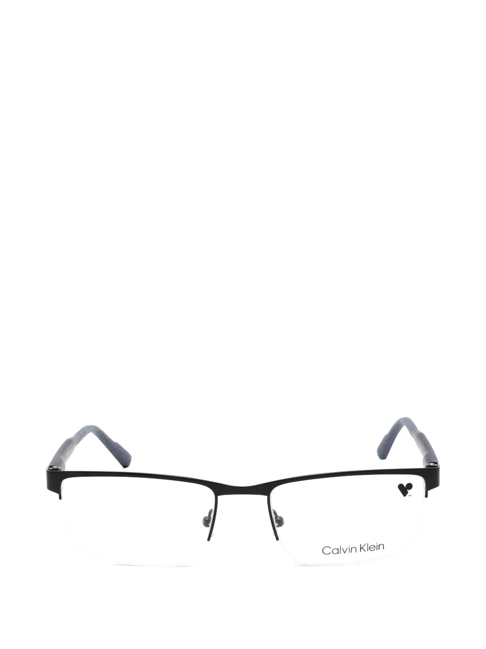 Calvin Klein rectangle-frame glasses