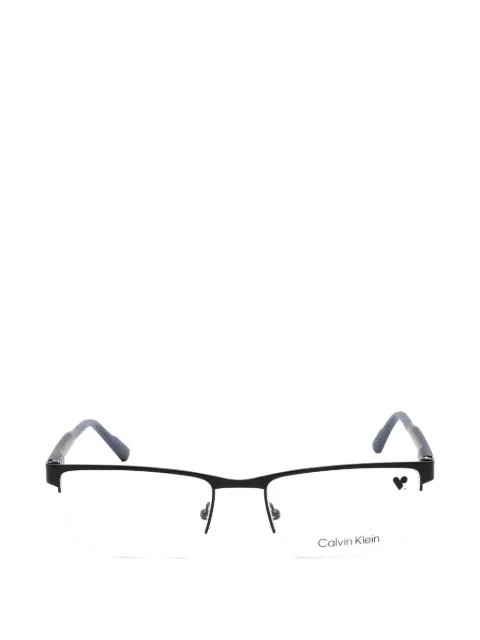 Calvin Klein rectangle-frame glasses