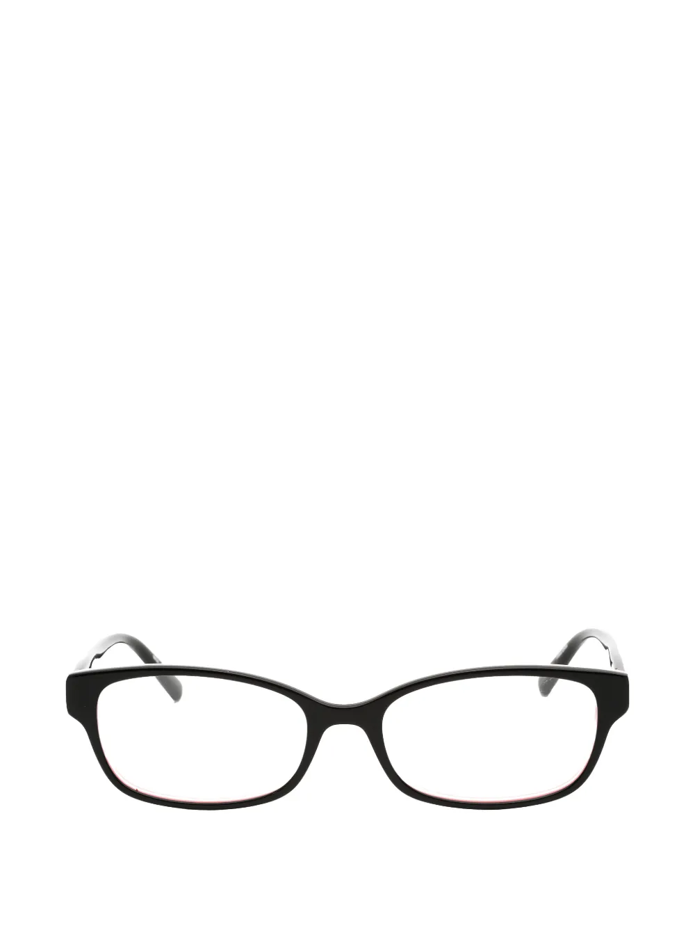 Bebe floral-print rectangle-frame glasses