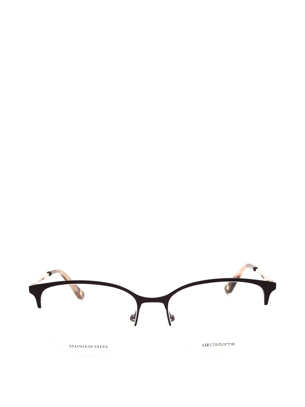 Liz Claiborne round-frame glasses