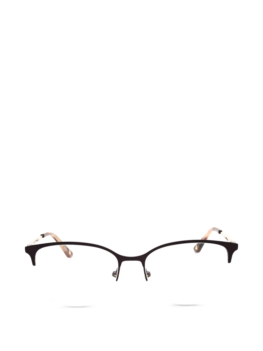Liz Claiborne round-frame glasses