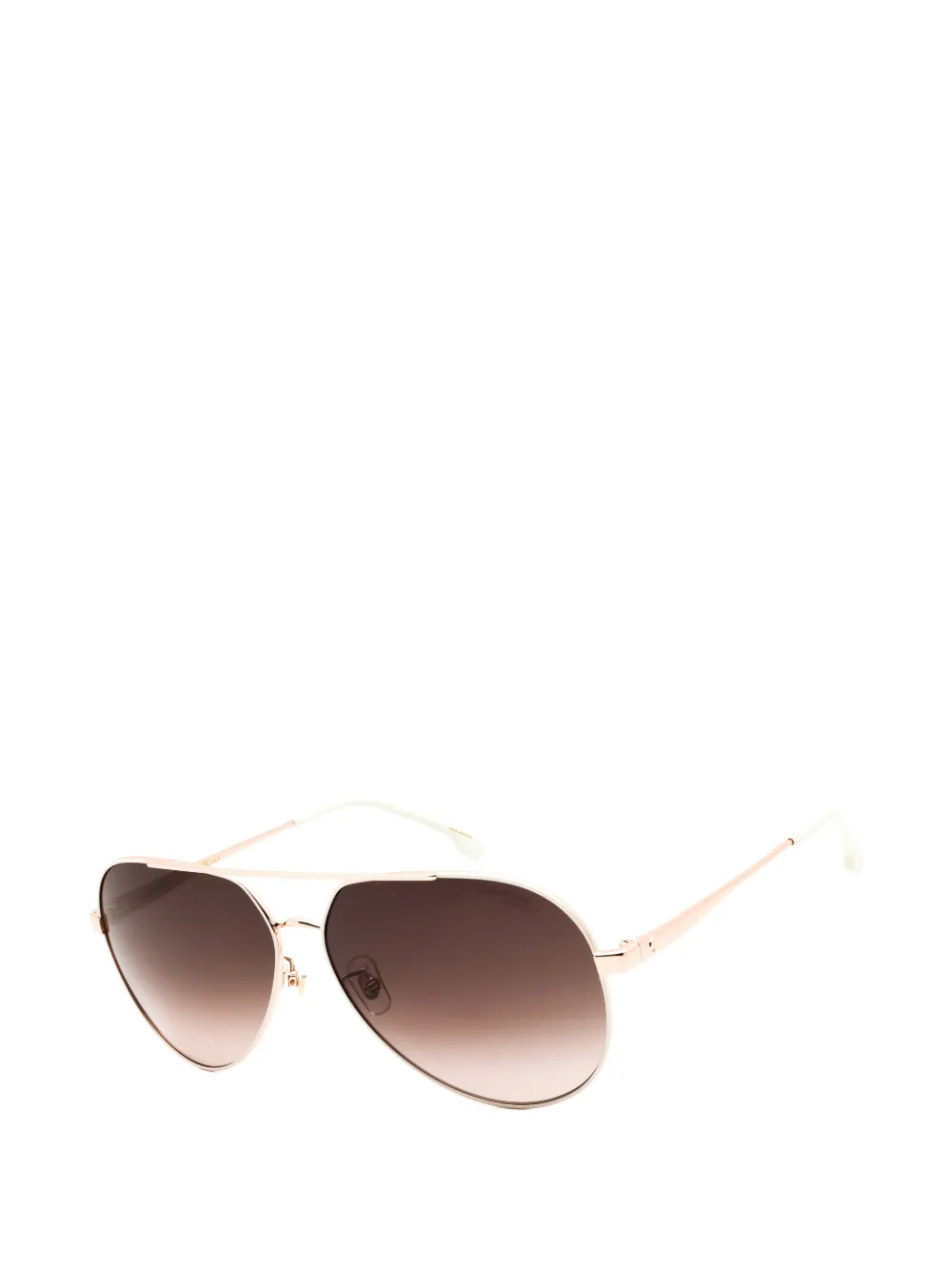 Carrera pilot-frame sunglasses Roze