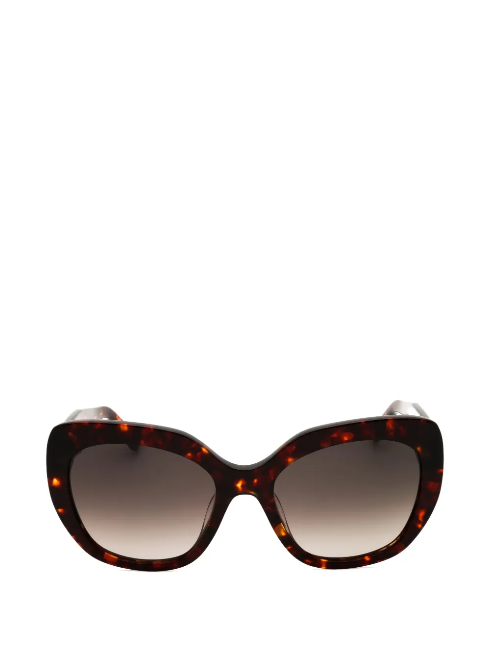 Kate Spade Winslet cat-eye-frame sunglasses - Marrone