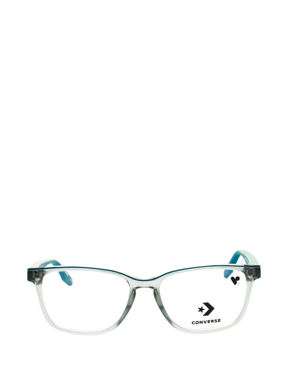 Converse rectangle-frame glasses