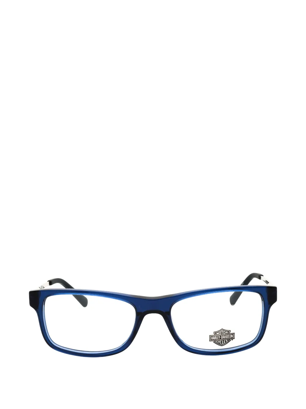 Harley-davidson Hd0143t Square-frame Glasses In Blue